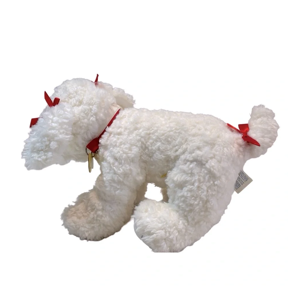 Build-A-Bear Maltese Poodle Maltipoo White‎ Dog Plush